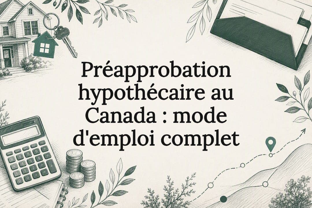 Préapprobation hypothécaire au Canada : mode d'emploi complet