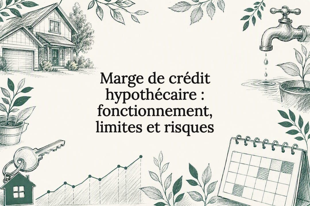 Marge de crédit hypothécaire : fonctionnement, limites et risques