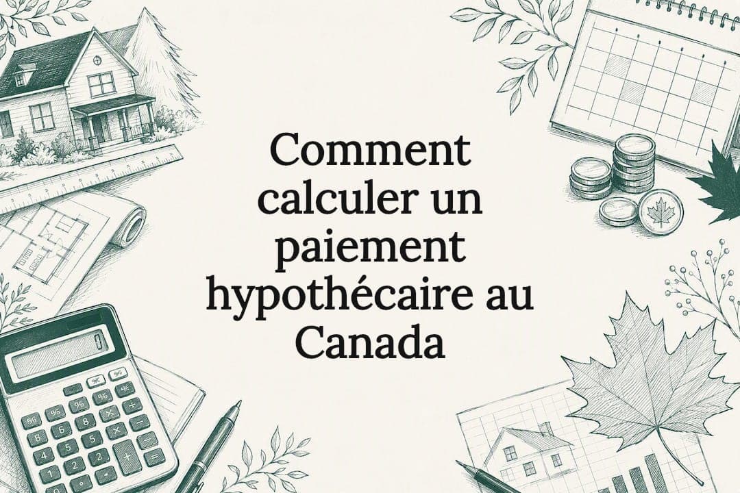 Comment calculer un paiement hypothécaire au Canada