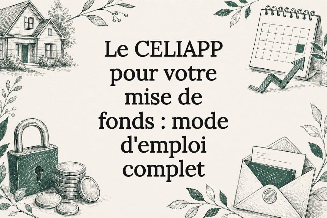 Le CELIAPP pour votre mise de fonds : mode d'emploi complet